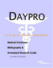 Cover of: Daypro | ICON Health Publications
