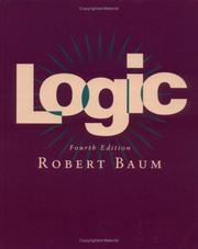 Cover of: Logic by Robert Baum
