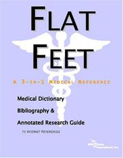 Flat Feet by ICON Health Publications