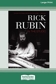 Cover of: Rick Rubin in the Studio by Jake Brown