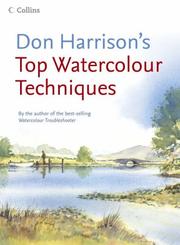 Cover of: Don Harrison's Top Watercolour Techniques by Don Harrison