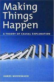 Cover of: Making Things Happen by James Woodward