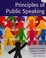 Cover of: Principles of public speaking