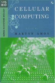 Cover of: Cellular Computing (Genomics and Bioinformatics)