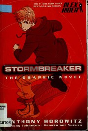 Cover of: Stormbreaker by Anthony Horowitz