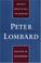 Cover of: Peter Lombard (Great Medieval Thinkers)