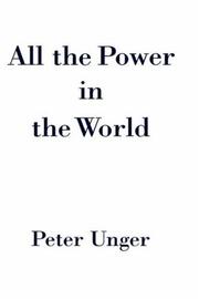 Cover of: All the power in the world