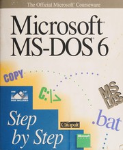 Cover of: Microsoft MS-DOS 6 by Catapult, Inc.