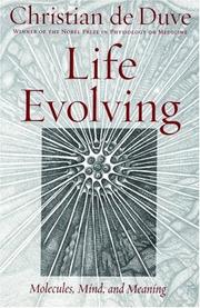 Life Evolving: Molecules, Mind and Meaning