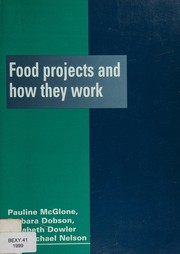 Cover of: Food Projects and How They Work