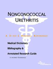 Cover of: Nongonococcal Urethritis | ICON Health Publications