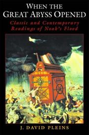 Cover of: When the Great Abyss Opened: Classic and Contemporary Readings of Noah's Flood