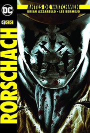 Cover of: Antes de Watchmen: Rorschach