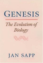 Cover of: Genesis: The Evolution of Biology