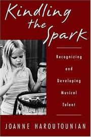 Cover of: Kindling the Spark by Joanne Haroutounian