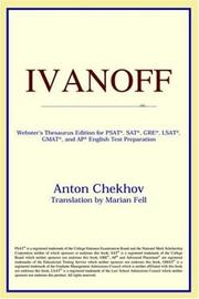 Cover of: Ivanoff | ICON Reference