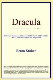Cover of: Dracula by ICON Reference