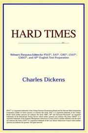 Cover of: Hard Times by ICON Reference