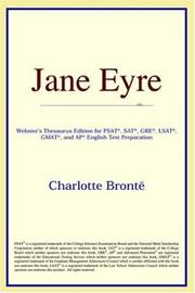 Cover of: Jane Eyre by ICON Reference
