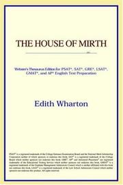 Cover of: The House of Mirth by ICON Reference