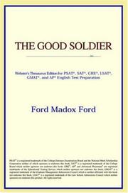 Cover of: The Good Soldier by ICON Reference