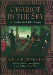 Cover of: Chariot in the sky by Arna Wendell Bontemps