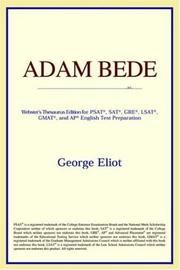 Cover of: Adam Bede by George Eliot