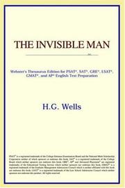 Cover of: The Invisible Man by ICON Reference