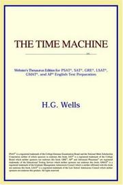 Cover of: The Time Machine by ICON Reference