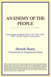 Cover of: An Enemy of the People by ICON Reference
