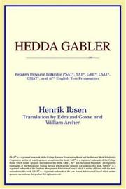 Cover of: Hedda Gabler by ICON Reference