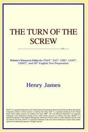 Cover of: The Turn of the Screw by Henry James, ICON Reference