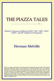 Cover of: The Piazza Tales by Herman Melville, ICON Reference