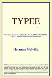 Cover of: Typee by ICON Reference