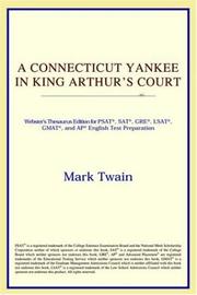 Cover of: A Connecticut Yankee in King Arthur's Court by ICON Reference