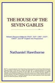 Cover of: The House of the Seven Gables by ICON Reference