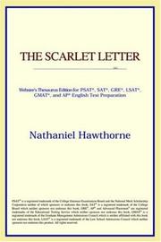 Cover of: The Scarlet Letter by ICON Reference