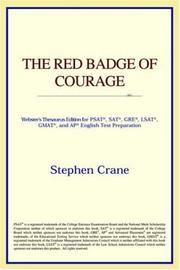 Cover of: The Red Badge of Courage by ICON Reference