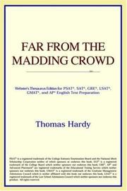 Cover of: Far from the Madding Crowd by ICON Reference