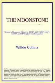 Cover of: The Moonstone by ICON Reference