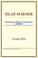 Cover of: Silas Marner (Webster's French Thesaurus Edition)