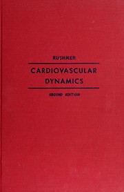 Cover of: Cardiovascular dynamics.