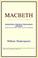 Cover of: Macbeth (Webster's French Thesaurus Edition)