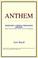 Cover of: Anthem (Webster's German Thesaurus Edition)