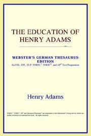 The Education of Henry Adams