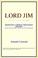Cover of: Lord Jim (Webster's German Thesaurus Edition)
