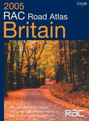 Cover of: RAC Road Atlas Britain by Royal Automobile Club