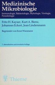 Medizinische Mikrobiologie by Fritz H. Kayser, Ernst Wiesmann