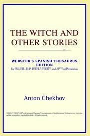 Cover of: The Witch and Other Stories (Webster