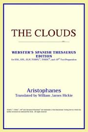 Cover of: The Clouds (Webster